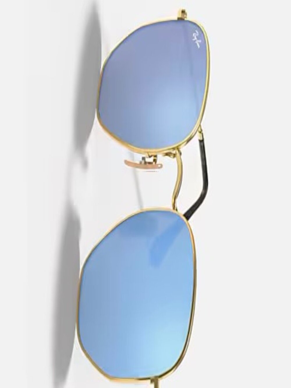 Ray-Ban Hexagonal sunglasses - blue; brand new
